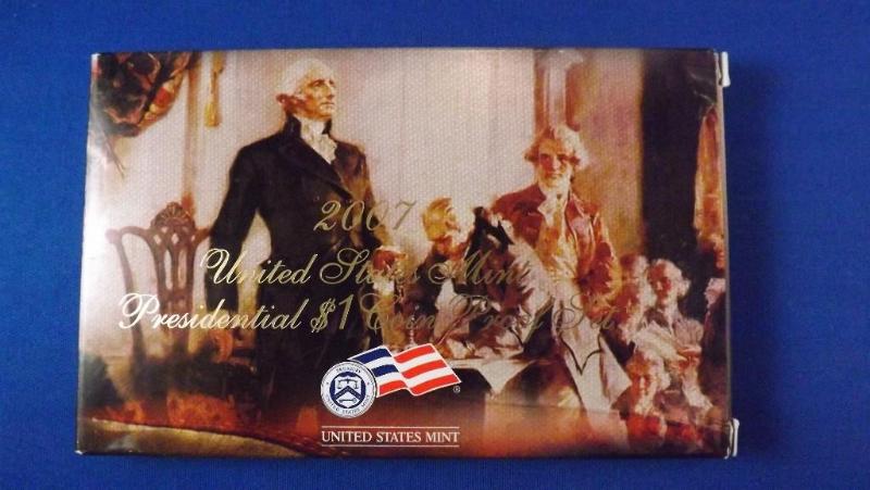 2007 US Mint Presidential $1 Coin P...