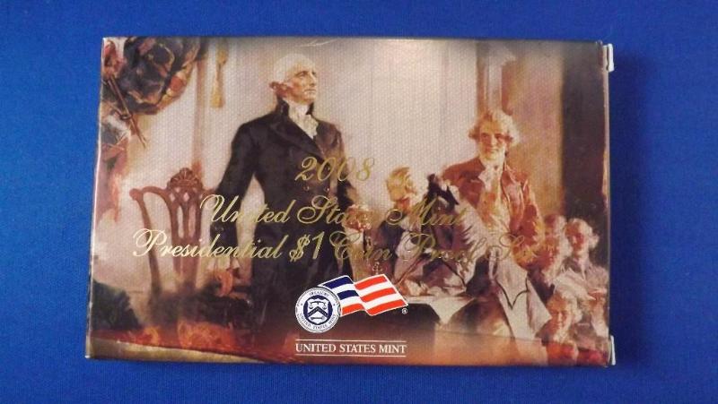2008 US Mint Presidential $1 Coin P...