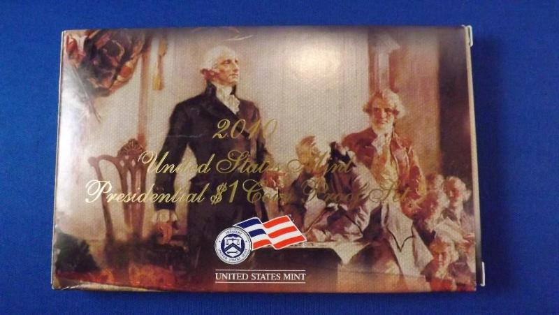 2010 US Mint Presidential $1 Coin P...