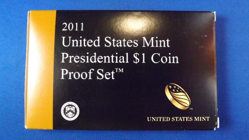 2011 US Mint Presidential $1 Coin P...