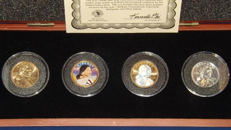 Ultimate 2004 Sacagawea Collection