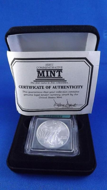 2008 Silver Eagle, MS-69...