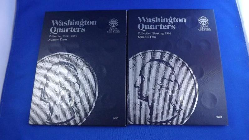 Two New Washington Quarter Whitman ...
