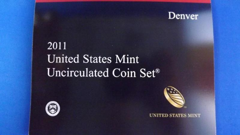 2011 US Mint, Uncirculated Coin Set...
