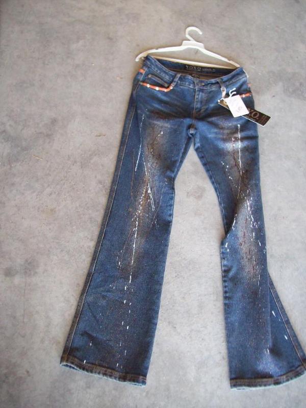 lot 105 image: Y.O.Y.O. Womens Jeans -New