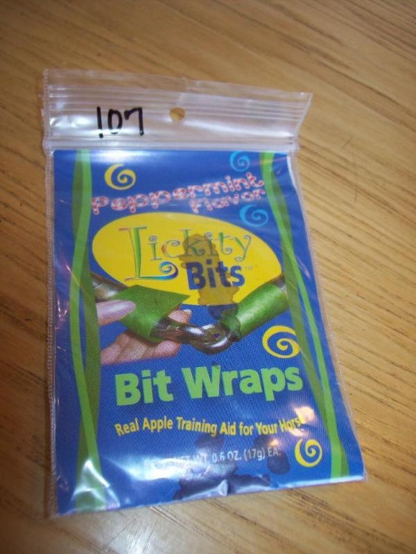 lot 107 image: Bit wraps -Peppermint flavor