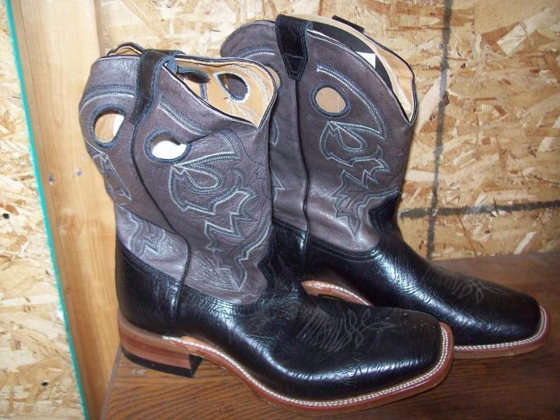 lot 108 image: Mens Boulet&nbspCowboy Boots...
