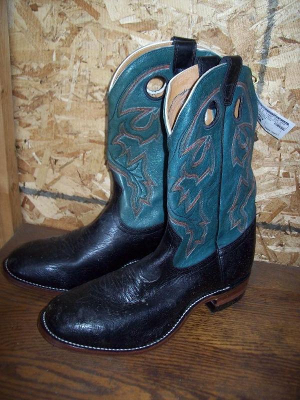 lot 111 image: Mens Boulet Cowboy Boots -New...