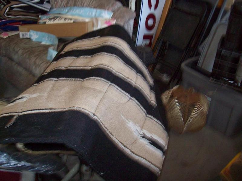 lot 121 image: (1) Navajo Pad (2)&nbspWeave...