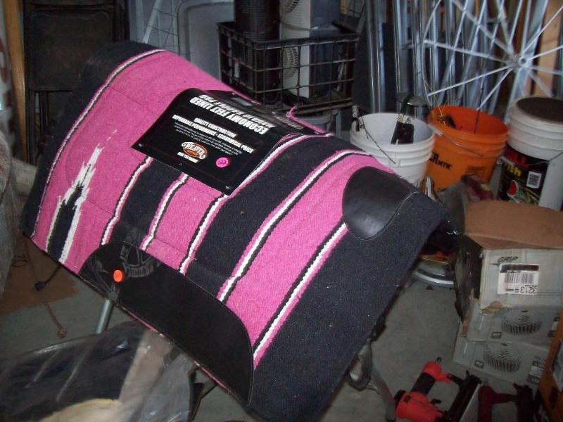lot 122 image: Navajo Saddle Pad  -New...