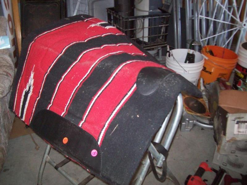 lot 125 image: Navajo Saddle Pad -New...
