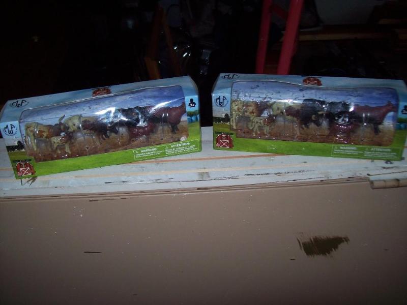 lot 29 image: (2) Boxes Bigtime&nbspBarnyard toy...