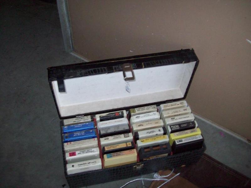 lot 35 image: Box of (24) 8 Tracks -Conway ...