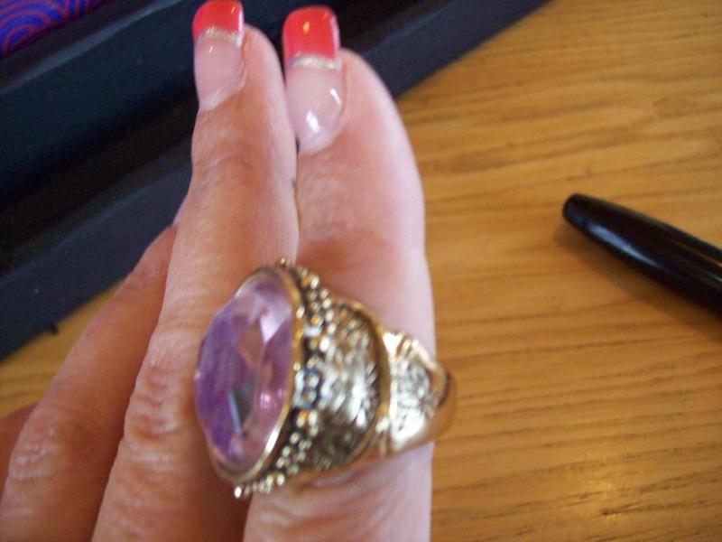 lot 54 image: Asst of rings  -Adjustab...