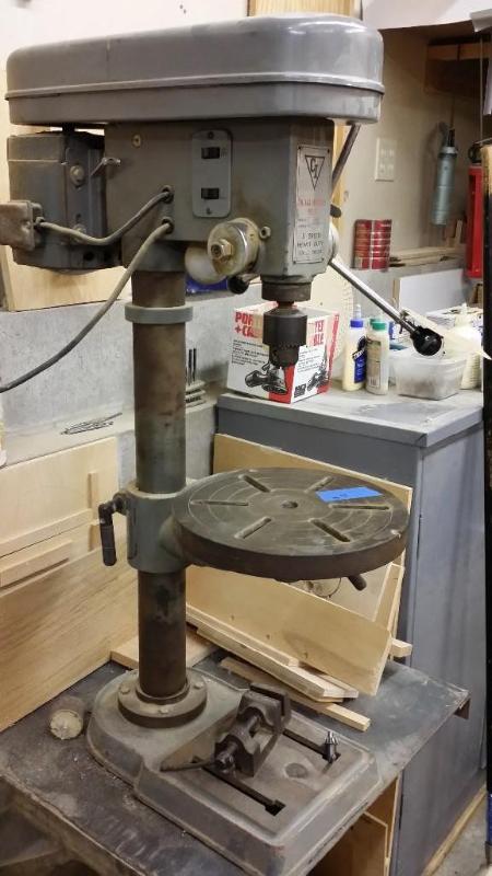 lot 11 image: Chicago Industrail Drill Press