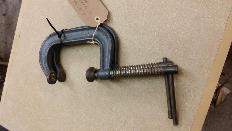 lot 19 image: C Clamps