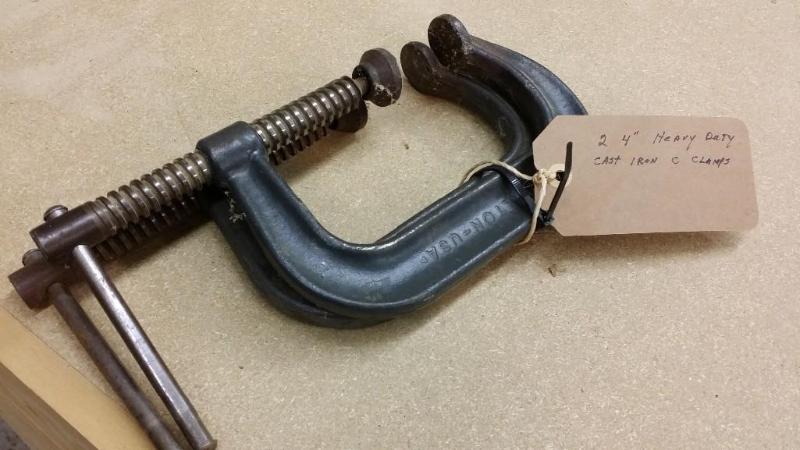 lot 20 image: C Clamps