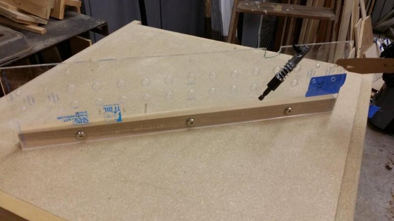 lot 25 image: Jig It for drilling shelf holes