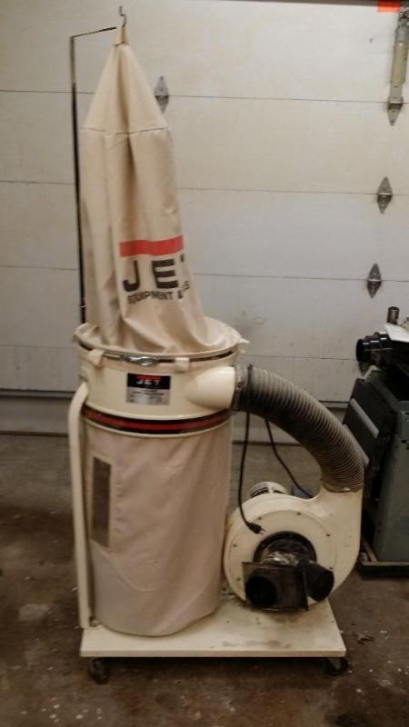 lot 3 image: Jet Dust Collector