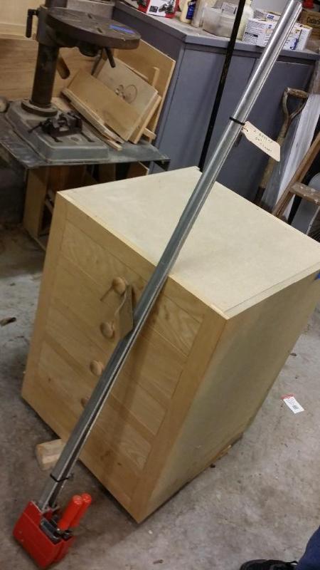 lot 33 image: Bessey C Clamps