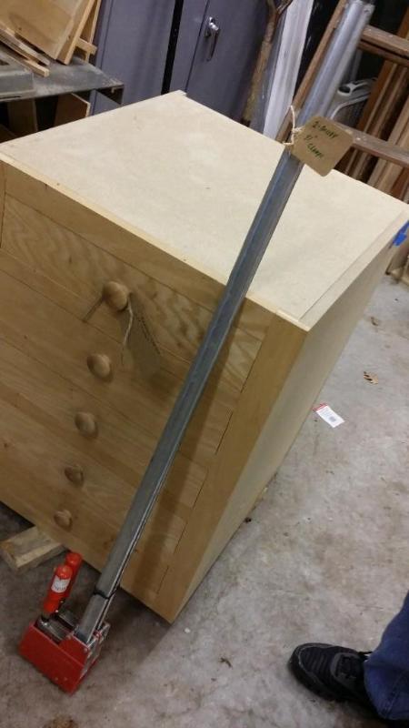 lot 35 image: Bessey C Clamps