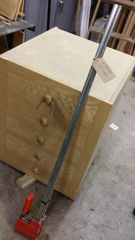 lot 36 image: Bessey C Clamps