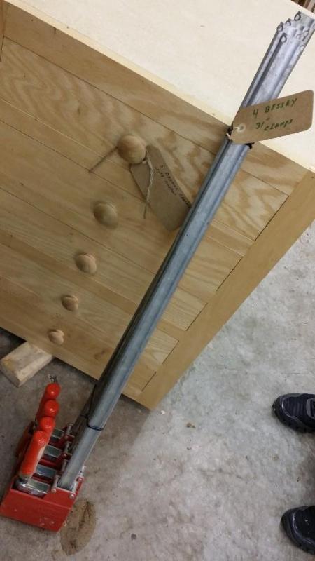 lot 38 image: Bessey C Clamps