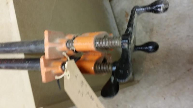lot 41 image: Pipe Clamps