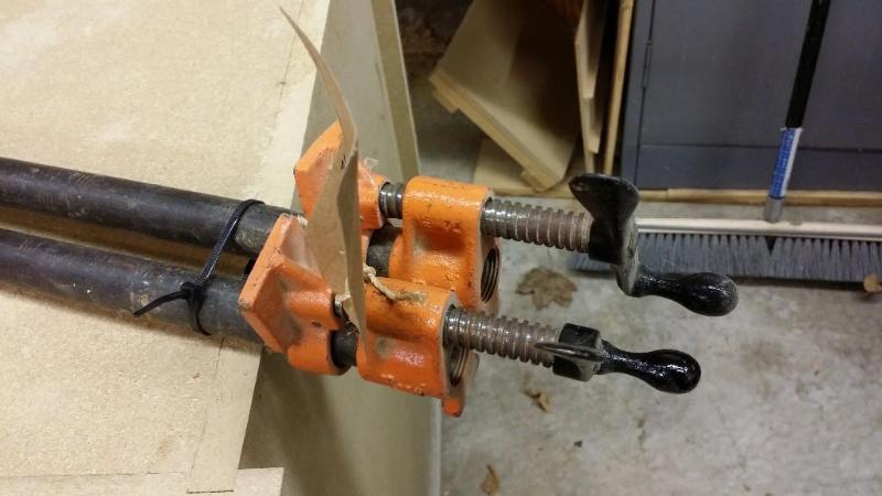 lot 42 image: Pipe Clamps