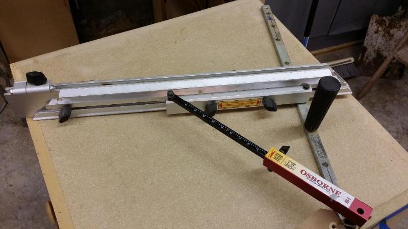 lot 56 image: Osborne Miter Gauge