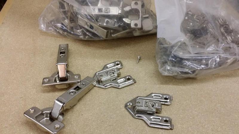 lot 66 image: Blum Hinges