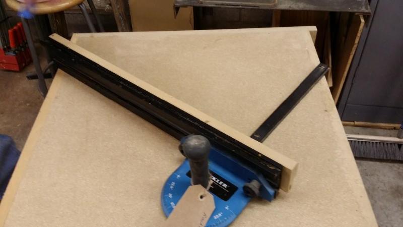 lot 69 image: Rockler Miter Gauge