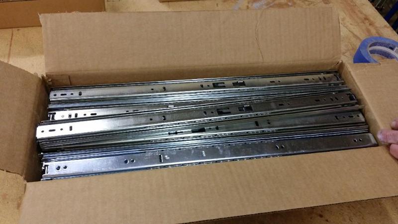 lot 72 image: Drawer Slides