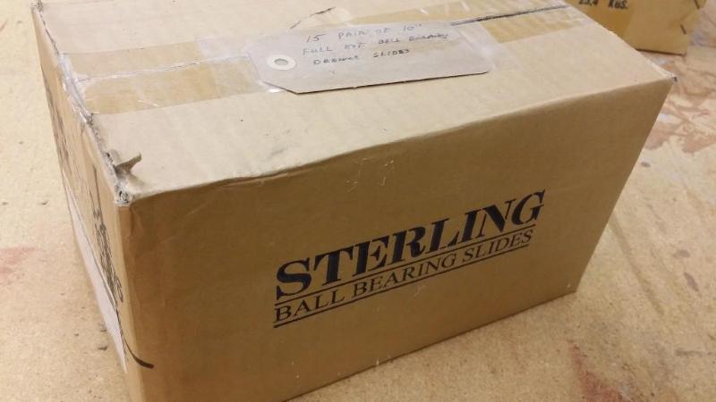 lot 73 image: Drawer Slides