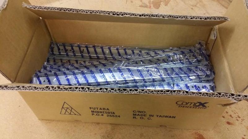 lot 75 image: Drawer Slides