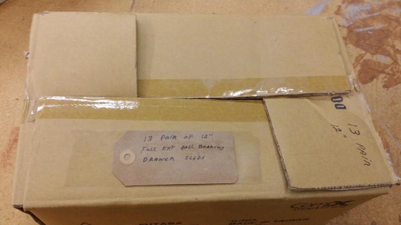 lot 76 image: Drawer Slides