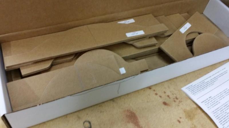 lot 78 image: Cathedral Door templates