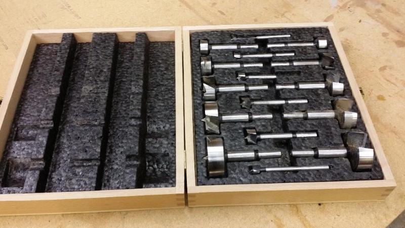 lot 86 image: Freud Forstner Bit Set