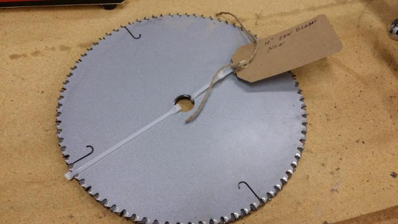 lot 89 image: Saw Blades