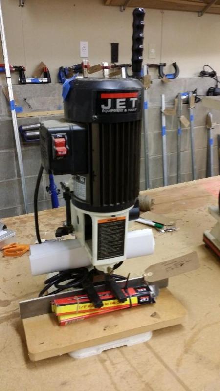 lot 91 image: Jet Mortiser