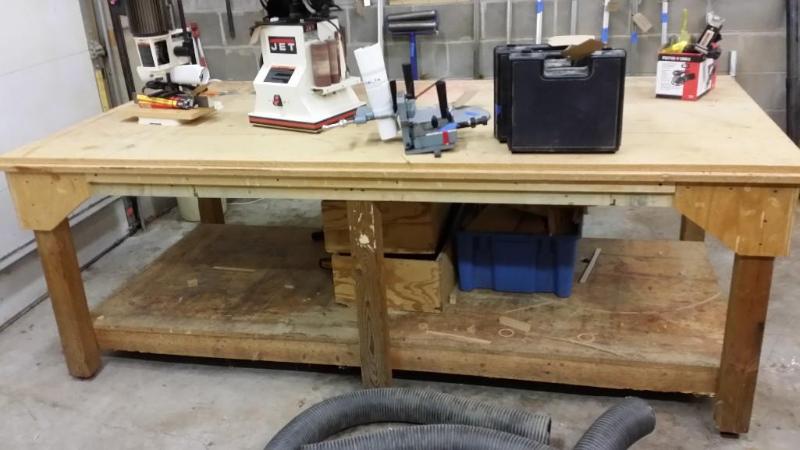 lot 92 image: Shop Table