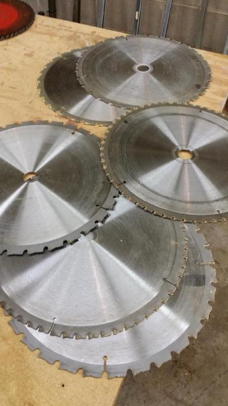 lot 93 image: Saw Blades