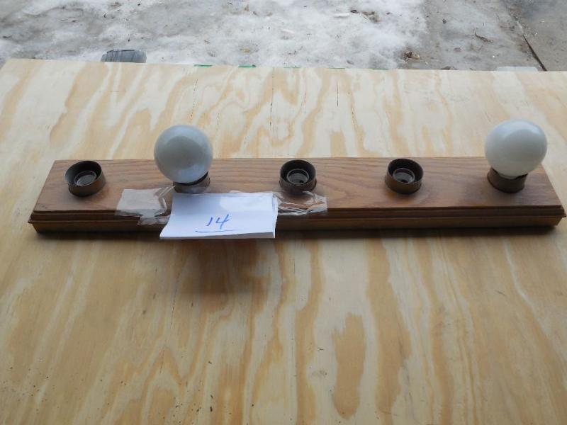 Vanity 5 bulb Light Fixture (includ...