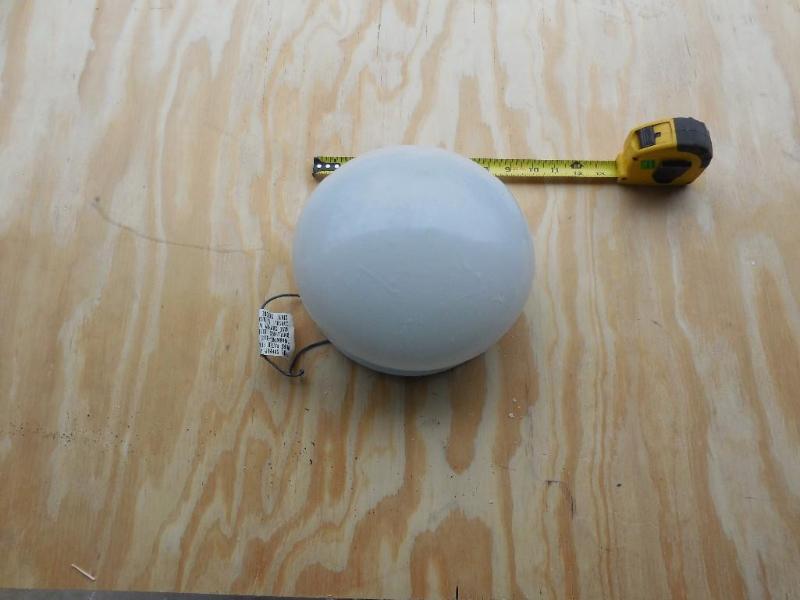 Ceiling Light Fixture White Glass G...