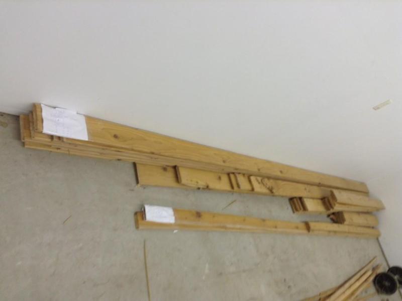 Western Red Cedar with a natural fi...