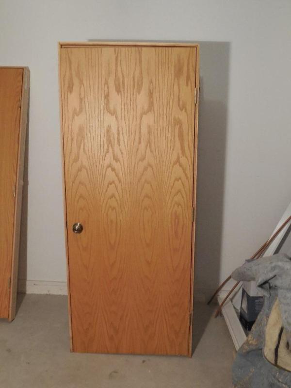 Complete Door Assembly, color - hon...