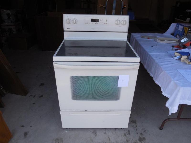 Range, Electric Self Cleaning Sears...