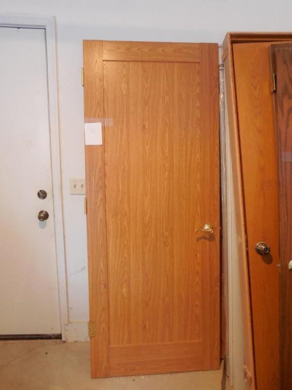 Hollow Core Door Right Swing Width&...