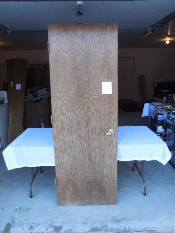 Hollow Core Door Right Swing Width&...