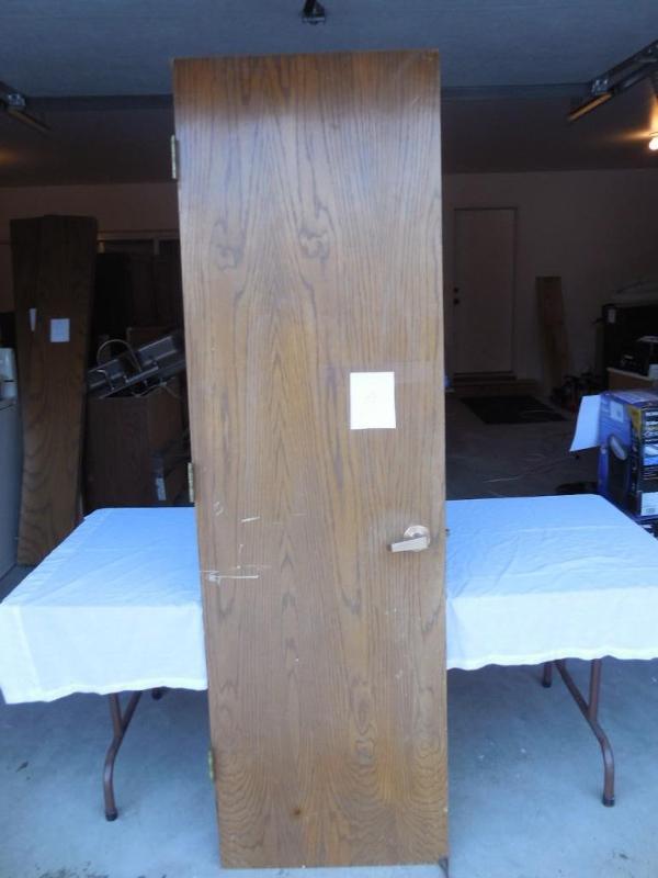 Hollow Core Door Right Swing Width&...